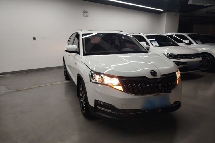 Used Skoda Kamiq 2018 1.5L Automatic Comfort Edition China V Standard