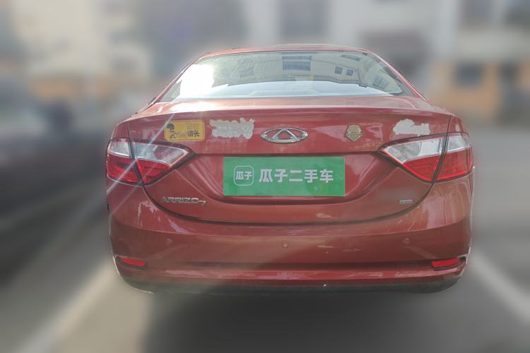 Used Chery Arrizo 7 2013 1.6L CVT Zhiling Edition
