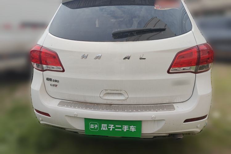 Used Haval H6 2013 Upgraded Model 1.5T Manual Two-Wheel Drive Elite Version