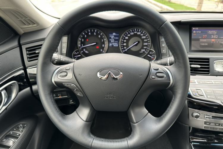 Used Infiniti Q70 2015 Q70L 2.5L Elite Edition Steering Wheel