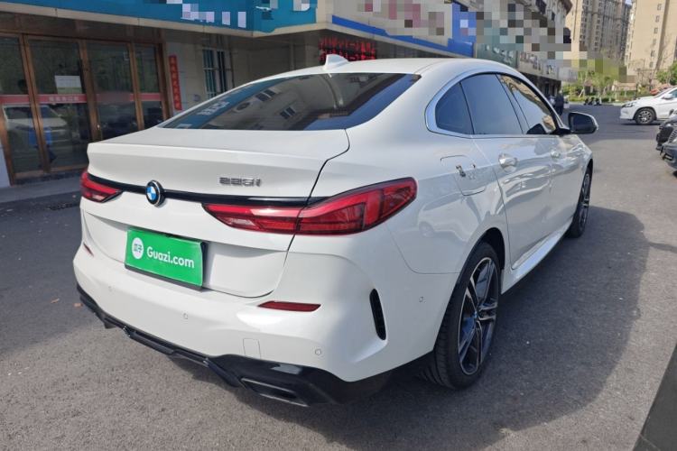 Used BMW 2 Series 2023 225i Four-Door Coupe M Sport Package Rear Right 45 Deg