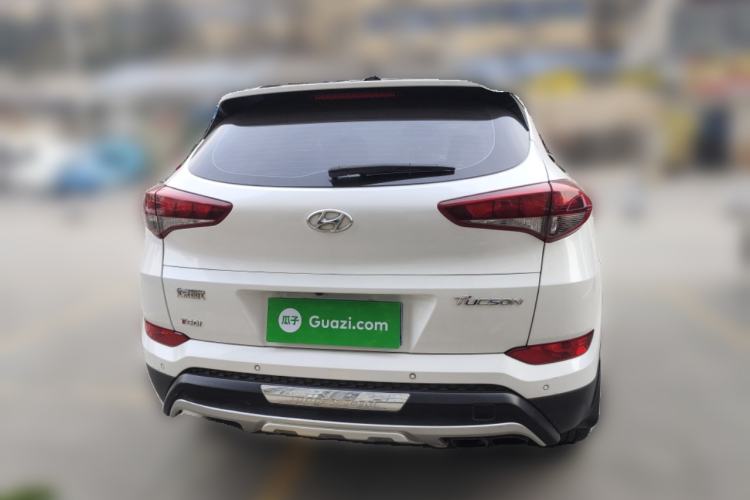 Used Hyundai Tucson 2015 1.6T Dual-Clutch Two-Wheel-Drive Smart Model