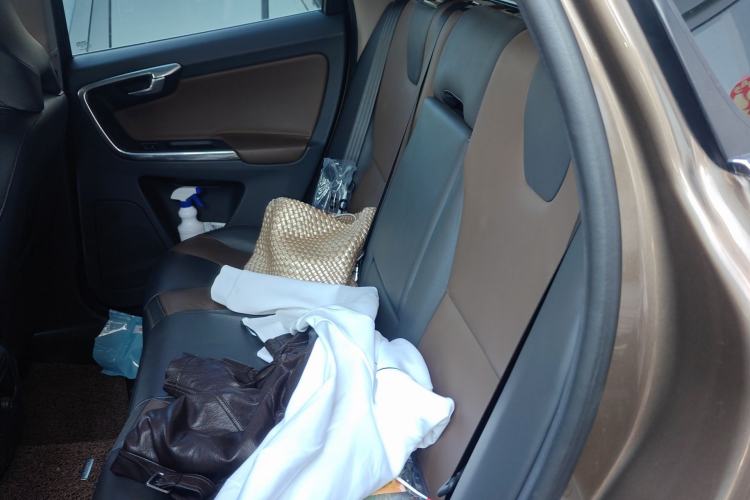 Used Volvo XC60 2015 T5 AWD Smart Drive Edition Left Rear Seat