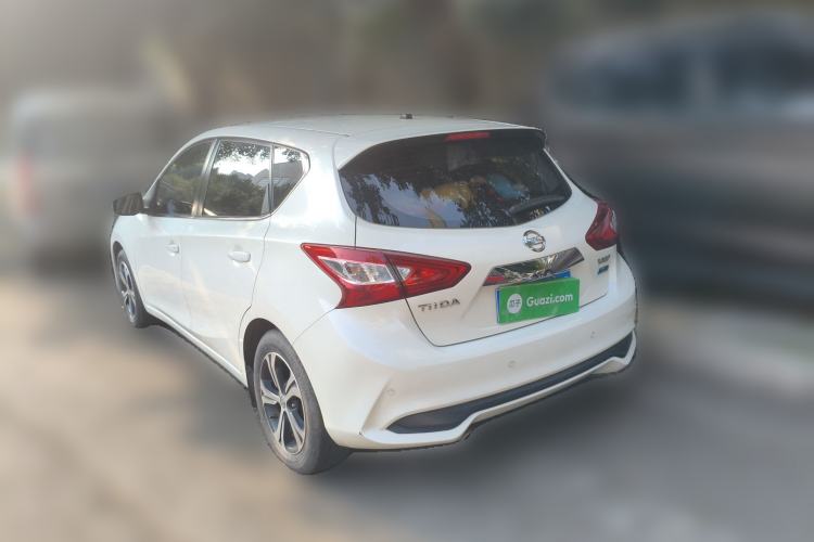 Used Nissan Tiida 2020 1.6L CVT Smart Drive Edition Rear Left 45 Deg