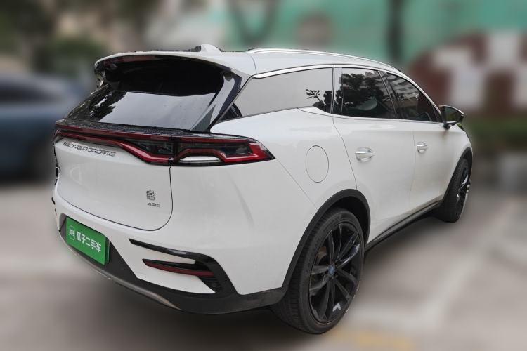 Used BYD Tang New Energy 2021 DM 2.0T Four-Wheel Drive High-Performance Flagship Model
