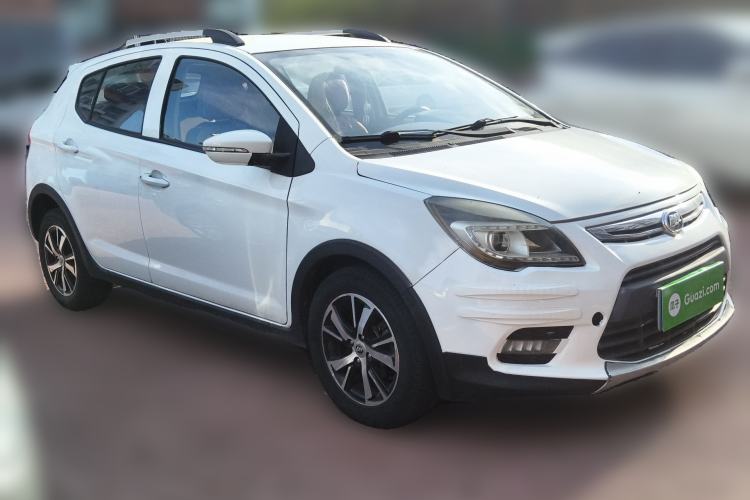 Used Lifan Auto X50 2014 1.5L CVT Elite Version Front Right 45 Deg