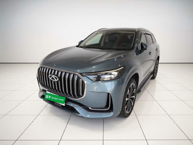Used Chery Tiggo 9 2023 2.0T Dual-Clutch Two-Wheel Drive Luxury Edition 5 Seats — 1