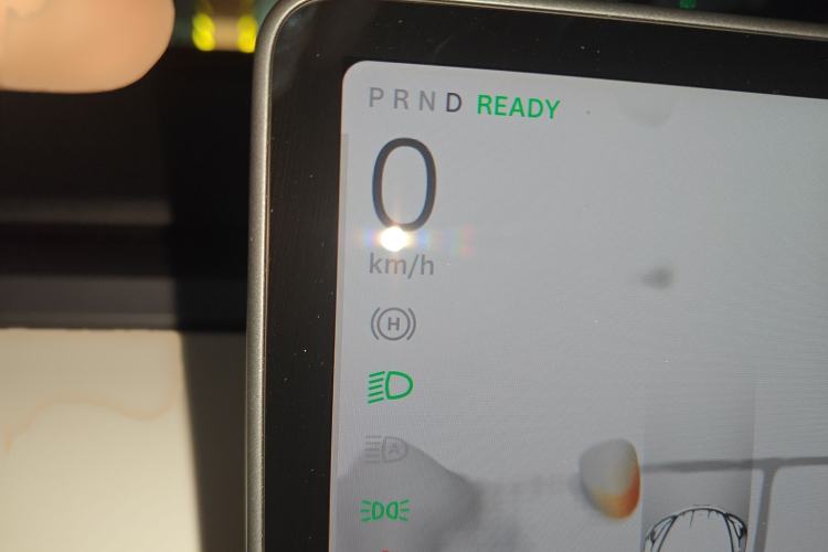 Used Tesla Model 3 2022 Performance High-Performance All-Wheel-Drive Version Instrument Cluster