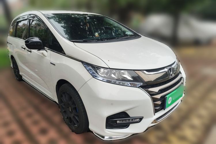 Used Honda Odyssey 2021 2.0L Rui·Comfort Edition Front Right 45 Deg