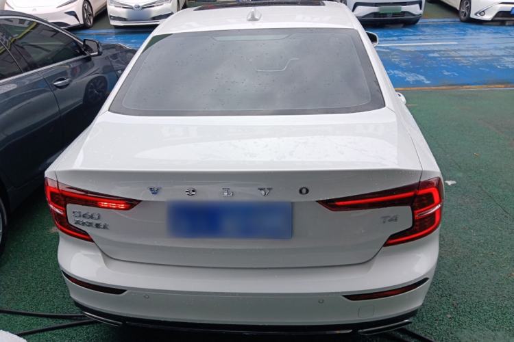 Used Volvo S60 2021 T4 Zhiyi Luxury Edition Rear