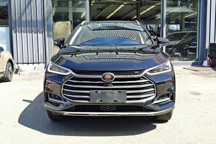 Used BYD Tang 2018 2.0T Automatic SmartConnect Luxury 7-Seater China V Emission Standard Exterior 4