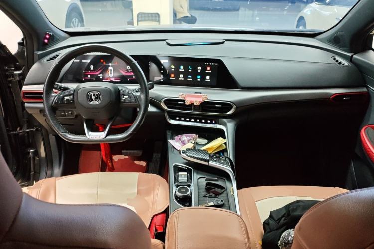 Used CHANGAN UNI-T 2020 1.5T Flagship Version Center Console