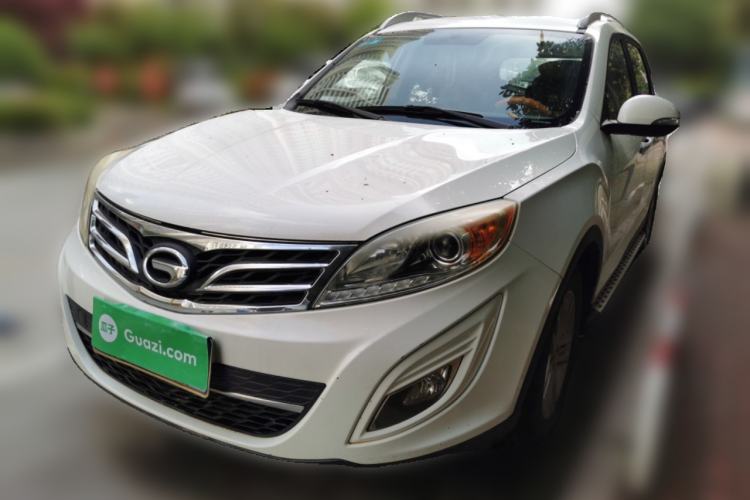 Used GAC Trumpchi GS5 2014 2.0L Manual Two-Wheel Drive Anniversary Value Edition