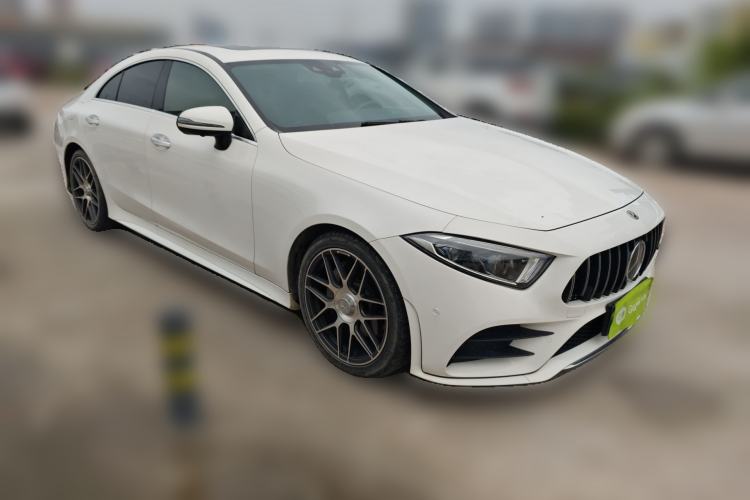 Used Mercedes-Benz CLS 2018 CLS 350 4MATIC Front Right 45 Deg