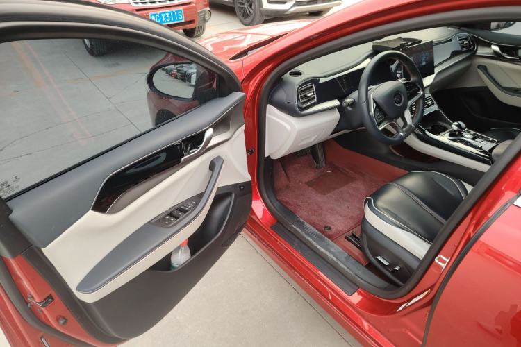 Used BYD Qin PLUS 2021 EV 400KM Luxury Model