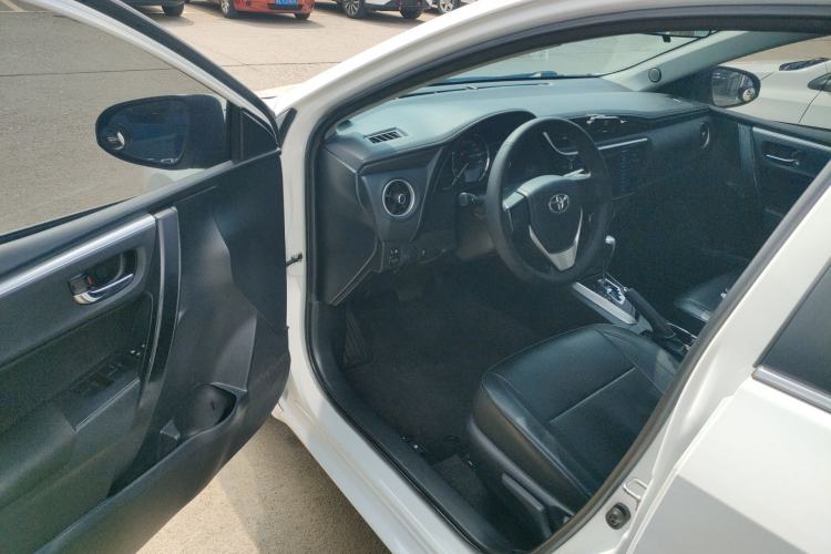 Used Toyota Corolla 2018 1.2T S-CVT GL Smart Enjoyment Version Driver Seat