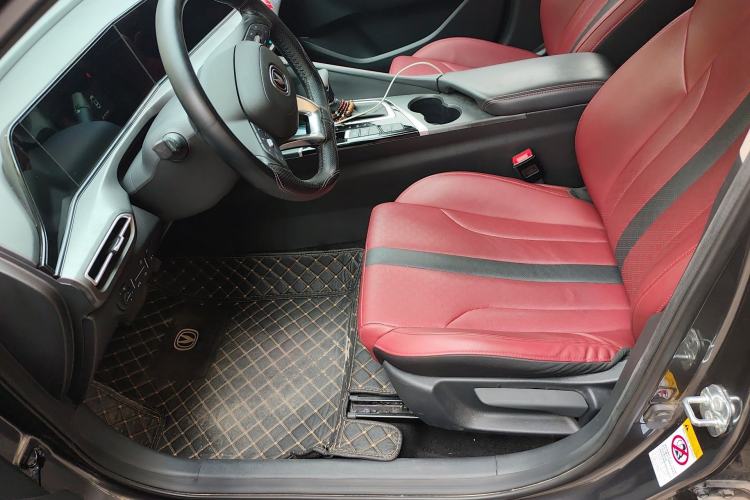 Used CHANGAN Eado 2021 PLUS Blue Whale NE 1.4T GDI DCT Prestige Model Left Front Seat