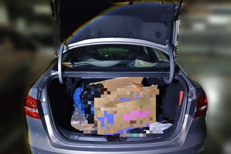 Used Ford Escort 2015 1.5L Automatic Fashion Model Trunk