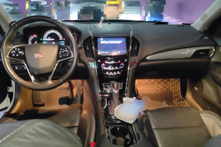 Used Cadillac ATS-L 2017 28T Fashion Edition Center Console