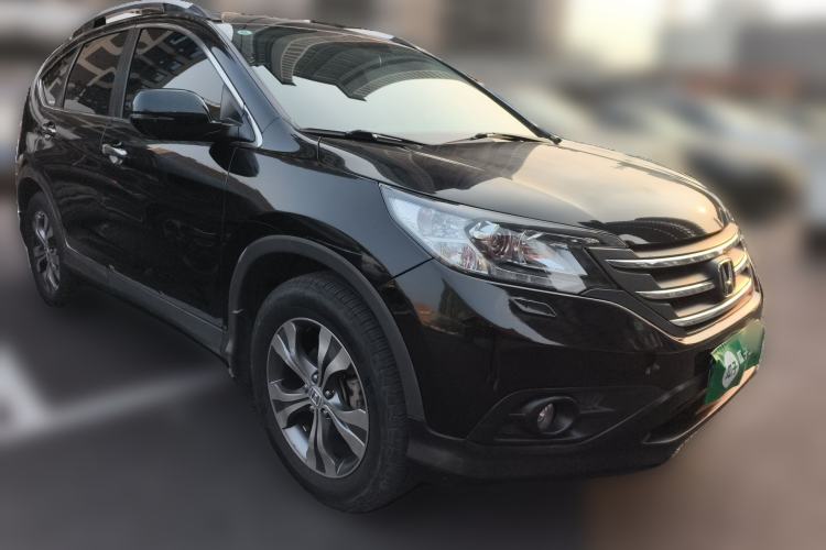 Used Honda CR-V 2013 2.4L Four-wheel Drive Prestige Navigation Edition
