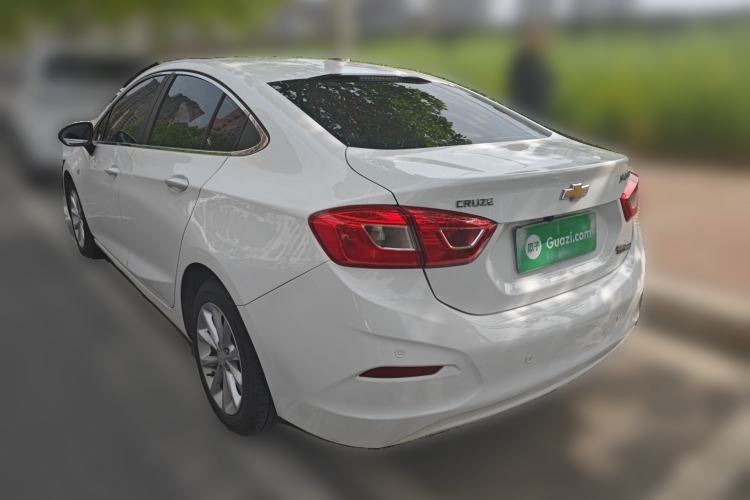 Used Chevrolet Cruze 2017 1.5L Automatic Pioneer Sunroof Edition Rear Left 45 Deg