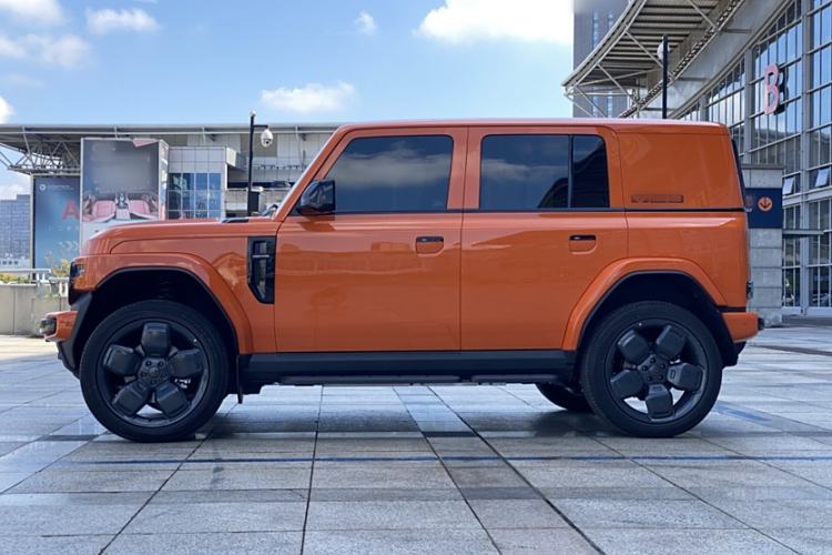 Used iCAR V23 2025 501 Four-Wheel Drive Intelligent Driving Version