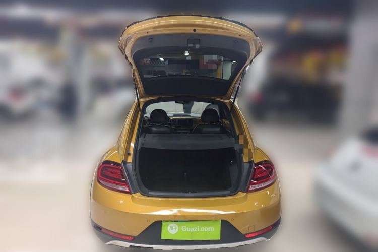 Used Volkswagen Beetle 2016 280TSI Dune Off-Road Edition Trunk