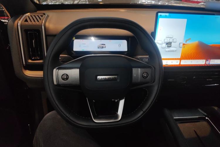 Used Chery Fulwin X3 Plus 2025 Model 401 Two-Wheel Drive Smart Leading Edition
