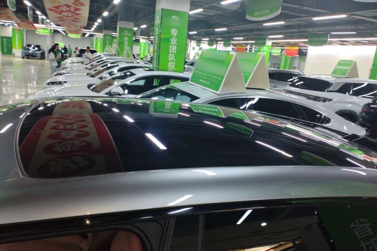 Used BYD Song L EV 2024 550km Beyond Edition