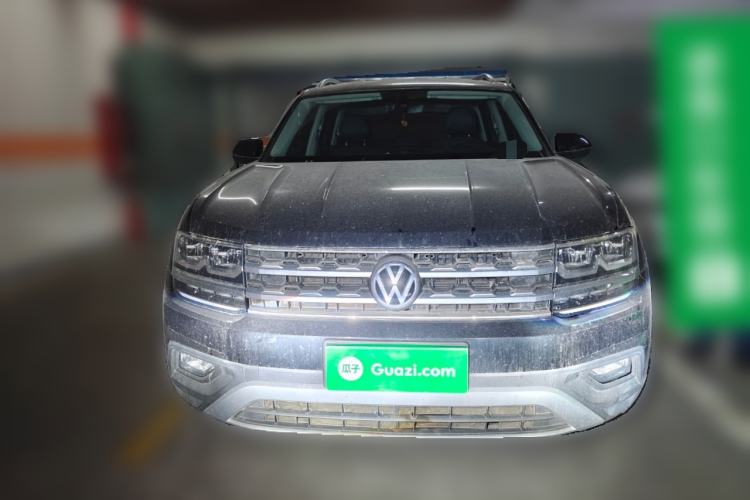 Used Volkswagen Teramont 2017 380TSI Four-Wheel Drive Comfort Edition