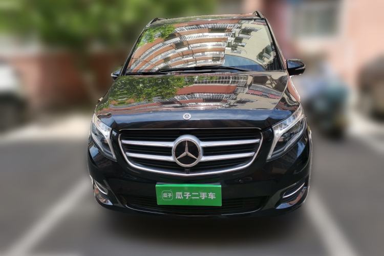 Used Mercedes-Benz V-Class 2018 V 260 Prestige Edition China VI Front