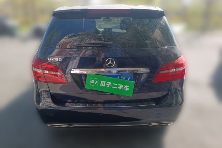 Used Mercedes-Benz B-Class 2018 B 200 Fashion Model Rear