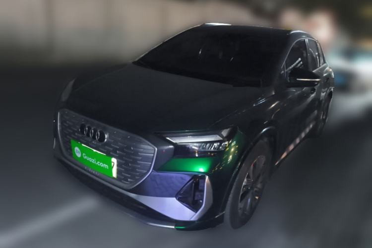 Used Audi Q4 e-tron 2023 40 e-tron Adventure Edition