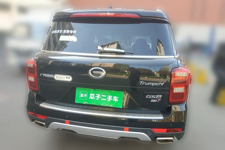 Used GAC Trumpchi GS8 2017 320T Two-Wheel Drive Luxury Smart Connectivity Version (7 Seats) Rear