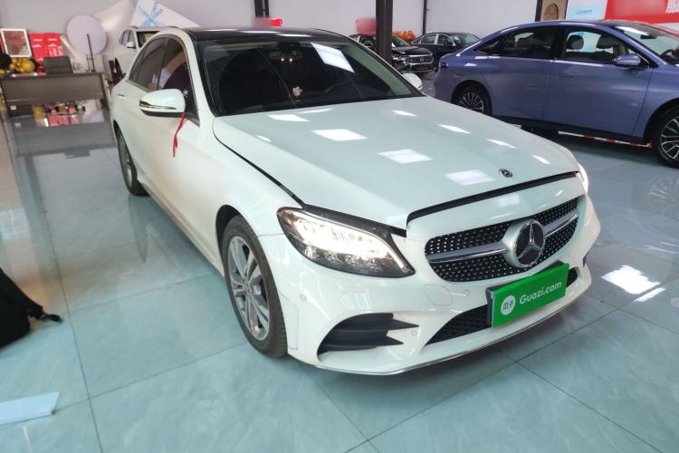 Used Mercedes-Benz C-Class 2021 C 200 L Fashion Edition Sport Version
