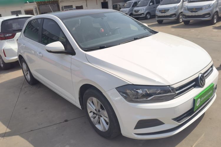 Used Volkswagen Polo 2021 Plus 1.5L Automatic Panoramic Enjoyment Edition Exterior 1