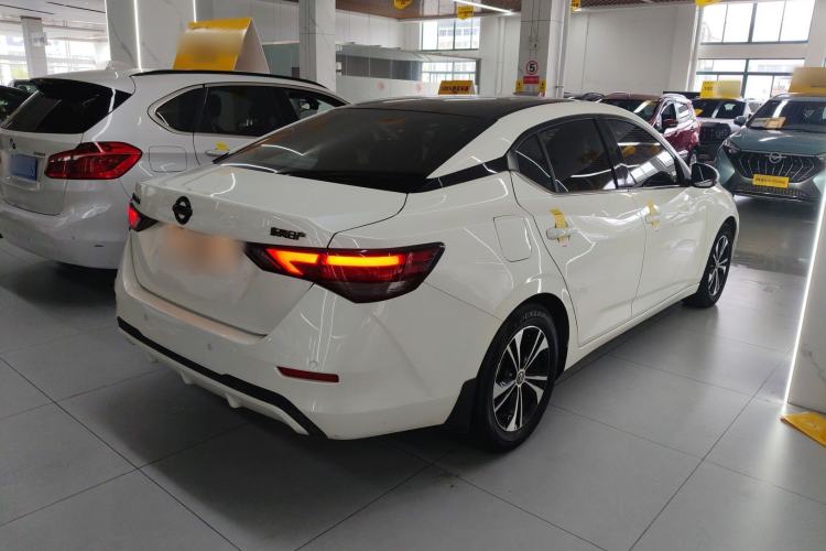 Used Nissan Sylphy 2021 1.6L XL CVT Enjoyment Edition Rear Right 45 Deg