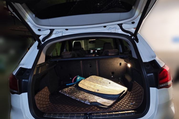 Used BMW X1 2021 sDrive25Li Leading Model Trunk