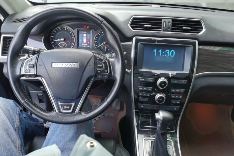 Used Haval H2 2016 Red Label 1.5T Automatic Two-Wheel Drive Elite Model