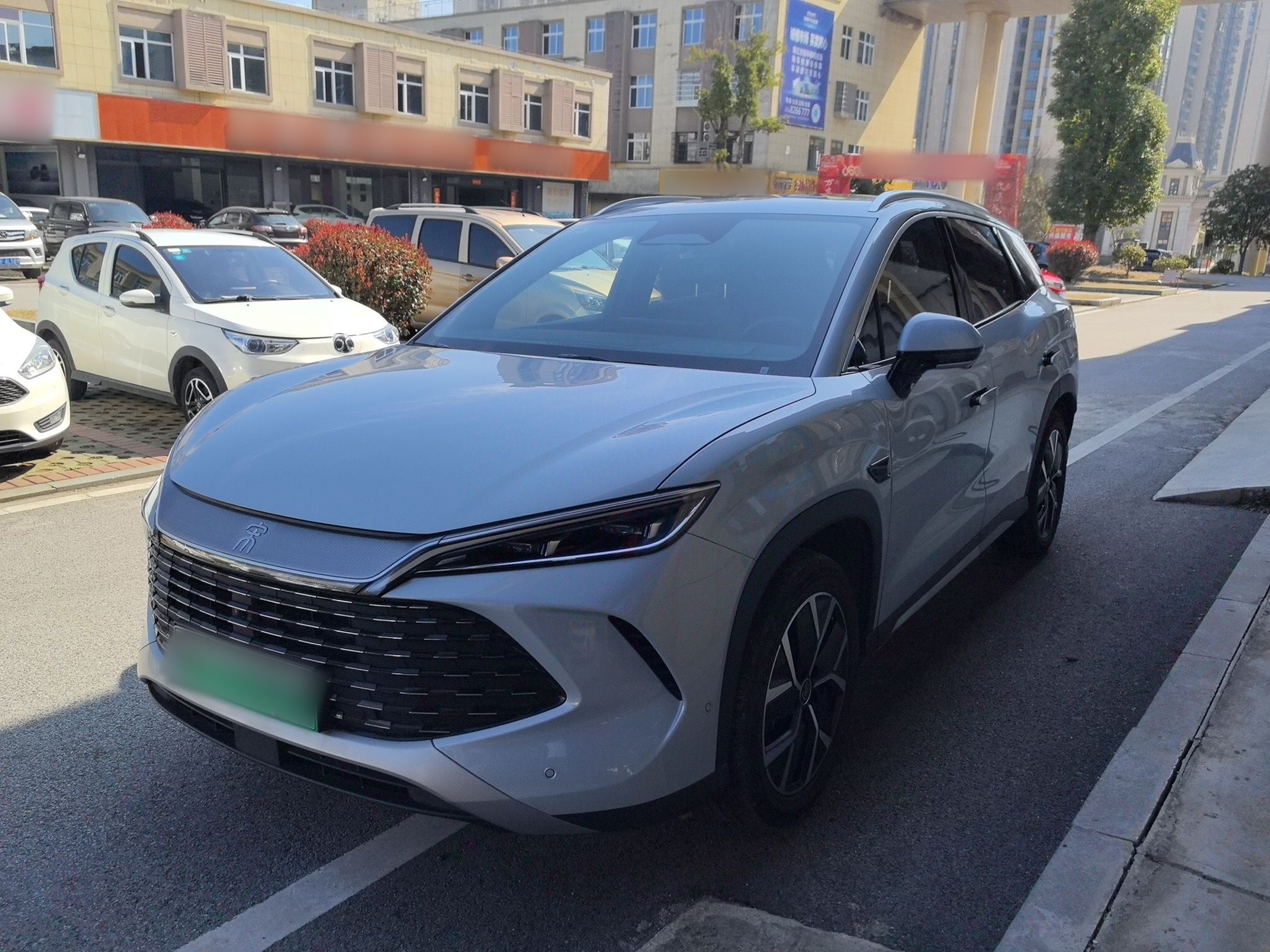 Parte inferior delantera