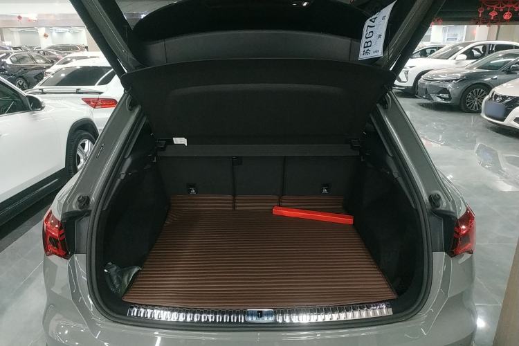 Used Audi Q3 2024 35 TFSI Fashion Dynamic Edition Trunk