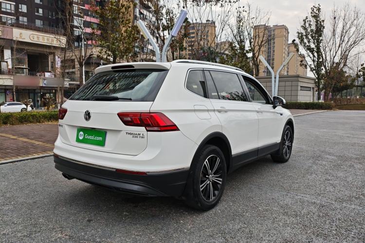 Used Volkswagen Tiguan L 2019 330TSI Automatic Two-Wheel Drive Panoramic Comfort Edition China VI Standard