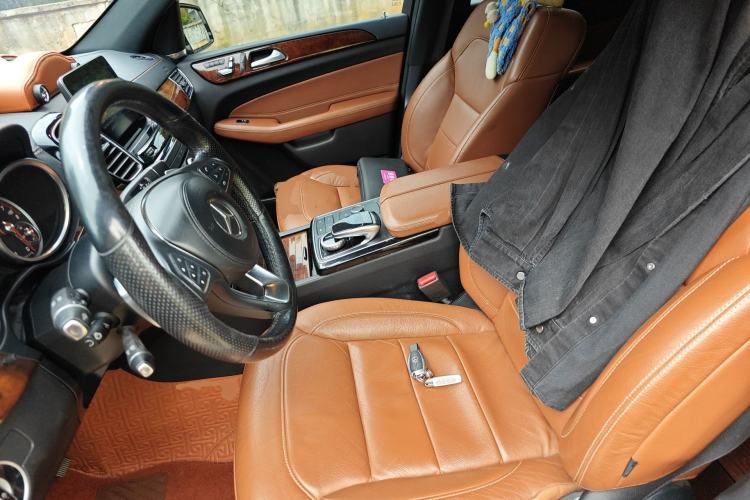 Used Mercedes-Benz GLS-Class  Left Front Seat