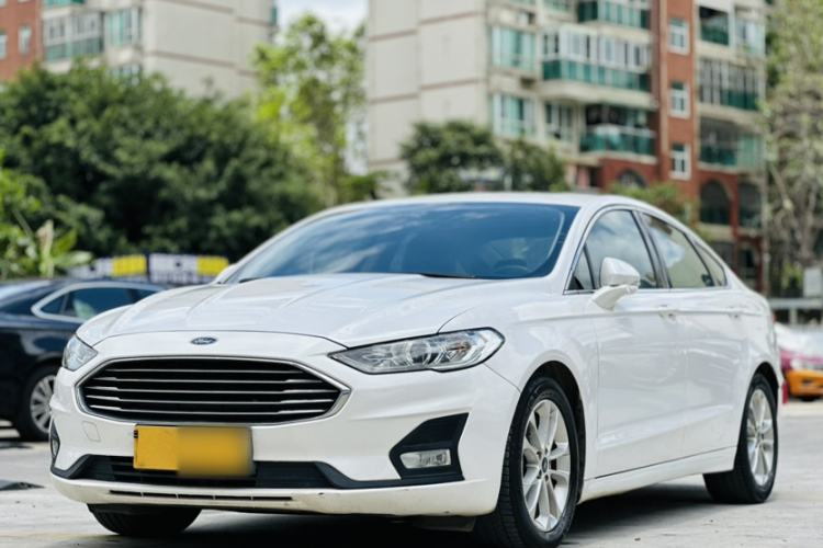 Used Ford Mondeo 2018 EcoBoost 180 Smart Control Fashion Model China VI Standard
