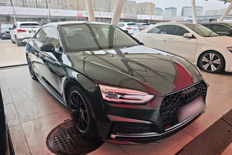 Used Audi A5 2017 Coupe 40 TFSI Fashion Model