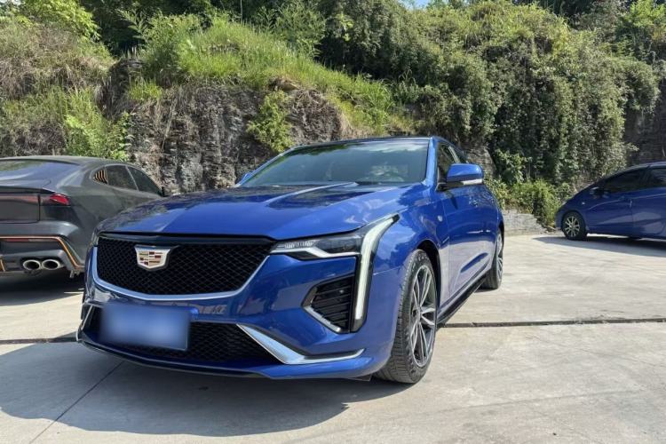 Used Cadillac CT4 2021 28T Fashion Edition