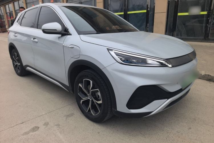 Used BYD Yuan PLUS 2024 Honor Edition 510KM Leading Model Front Right 45 Deg