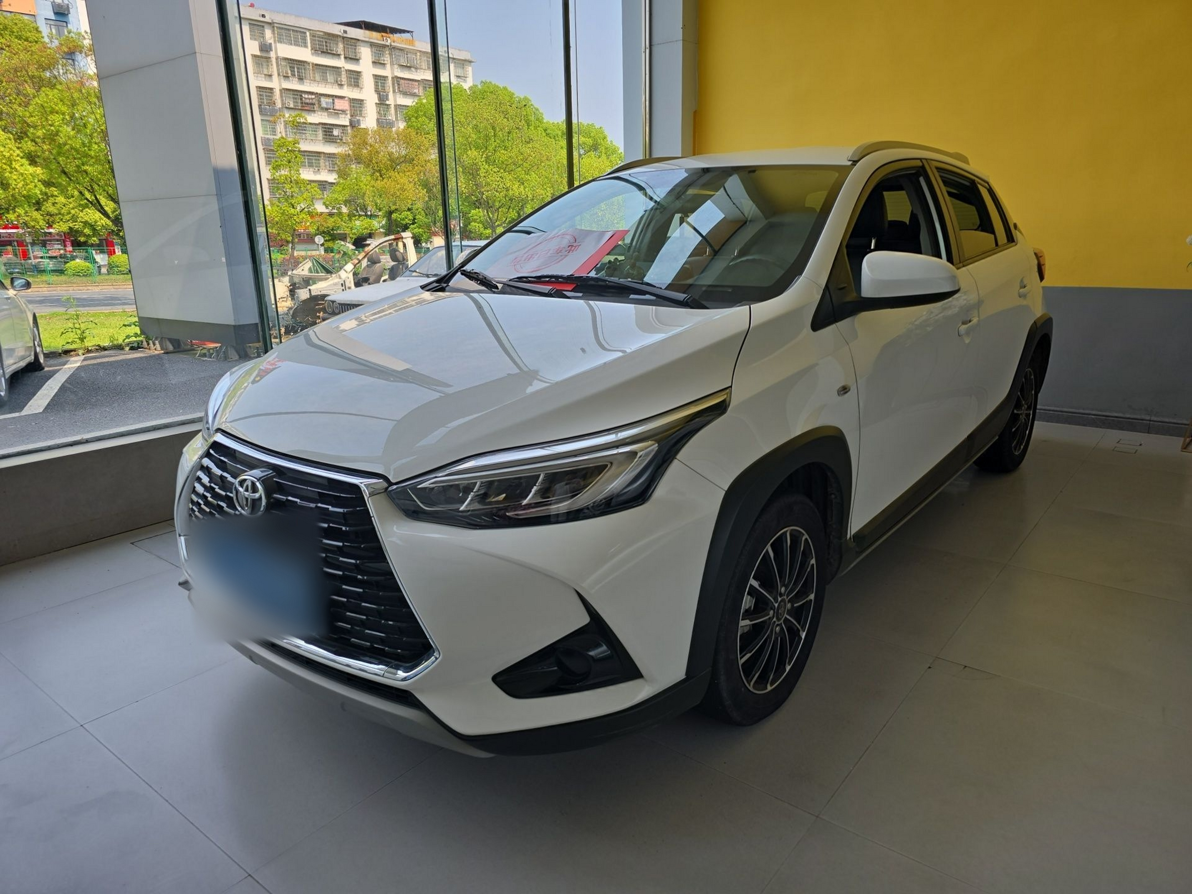 Parte inferior delantera