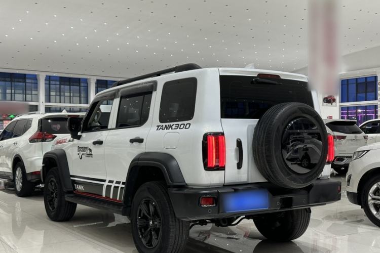 Used Tank 300 2021 Off-Road Edition 2.0T Conqueror Exterior 5