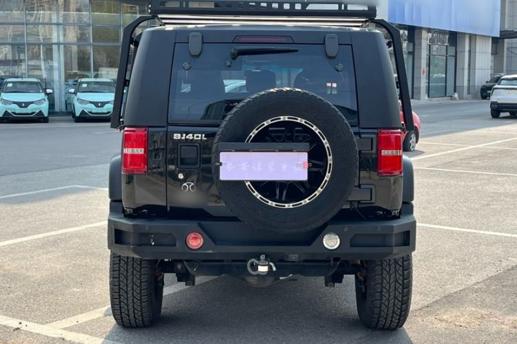 Used BAIC Off-Road BJ40 2016 40L 2.3T Automatic All-Wheel Drive Premium Edition Exterior 7